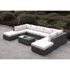 Furniture Of America Somani Outdoor Sectional Las Vegas Furniture Online Lasvegasfurni Cheap Outdoor Furniture Best Outdoor Furniture Diy Outdoor Furniture