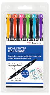 The cartridge supplies the tip of the pen with ink so you can write continuously. Felt Tip Pens And Fineliner Tombow