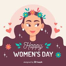 Download Flat Women S Day Background For Free In 2020 Happy Woman Day Ladies Day Vector Free