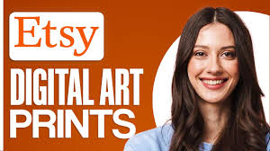 How To Sell Digital Art Prints On Etsy (2025)