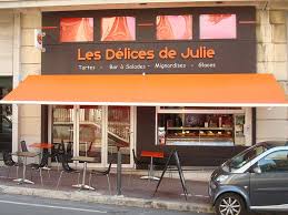 Bar A Salades Tartes Glaces Les Delices De Julie A Marseille