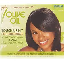 Your organic whole foods jar is great when you're in a pinch, but that doesn't mean the miracle ingredient can't be improved upon. Buy Vitale Olive Oil Relaxer Touch Up Kit Regular 1 Ea 1count Online In Kazakhstan B002qdtqm2