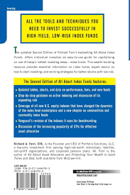 A money manager may have been able to lessen the. All About Index Funds The Easy Way To Get Started All About Series Ferri Richard Amazon De Bucher