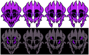 Pixilart, free online drawing editor and social platform for all ages. Swapfell Gaster Blaster Sprite Sheet By Carno Power On Deviantart