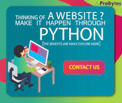 Maybe you would like to learn more about one of these? How To Use Python To Make Websites Probytes
