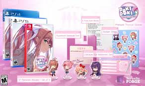 Each premium physical edition includes: Doki Doki Literature Club Plus Coming To Playstation 4 5 Switch June 30th