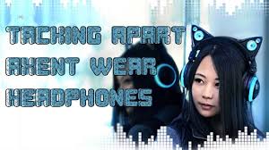Buy hatsune miku cd products and get the best deals at the lowest prices on ebay! Taking Apart My 4 Year Old Axent Wear Cat Ear Headphones Youtube