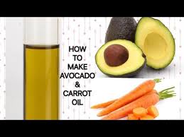 They also make your hair shiny and strong. How To Make Avocado Carrots Oil Diy Avocado Oil Avocado Carrots Oil For Hair Growth Skin Youtube