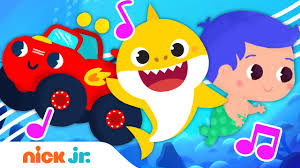 Baby Nick Jr Friends Song W Baby Shark Nick Jr Youtube
