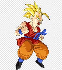 The game contains many elements from dragon ball onlineand dragon ball heroes. Dragon Ball Z Budokai Tenkaichi 2 Dragon Ball Z Infinite World Uub Majin Buu Vegeta Goku Vertebrate Fictional Character Cartoon Png Pngwing