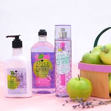 Bath & body works warm vanilla sugar hair and body shimmer spray. Bath And Body Works Apple Blossom Lavender