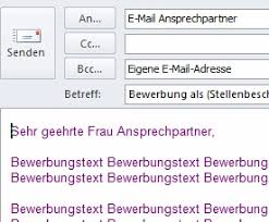 Dieses ist für die bewerbung per email geeignet. Bewerbungsschreiben Vorlage Download Chip