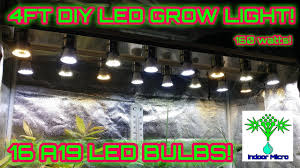 29 Diy Led Grow Light Panels You Can Make At Home Balcony Garden Web