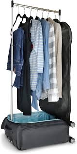This sturdy garment rack is made from steel and goes from room to room on smooth rolling swivel casters that easily lock in place. Save 35 70 Off Travolution Garment Rack Luggage 28 Inch 22 Inch Combination With Spinner Wheels Expandable Travel Rolling Upright Luggage Lightweight Softside Luggage Gray Discount Low Price 51 79 51 52