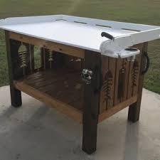 Build Your Own Fish Cleaning Table Top Boat Outfitters Fish Cleaning Table Fish Fillet Table Fish Cleaning Station