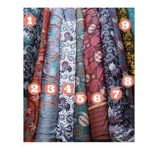 Batik semi sutra di carousell. Kain Batik Semi Sutra No 9 Dari 9 Macam Motif Suro Fashion Batik Indonesia