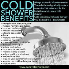 Cold Shower Benifits Cold Shower Coconut Health Benefits Health