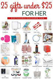 100 stocking stuffers that kids will be happy to receive for christmas and won't make you feel like you're throwing your money away. Gift Guide Stocking Stuffers For Her Carolina Charm