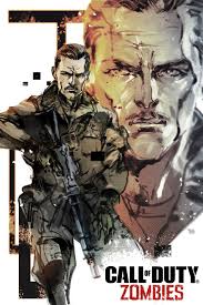 Dempsey Call Of Duty Zombies Supervivencia De Zombis Apocalipsis De Zombi Zombis