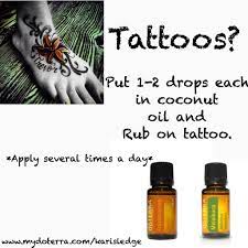 This blend of essential oils, which includes basil, frankincense, valerian, hemp, and avocado, is designed to continually hydrate, moisturize, and nourish the skin to ensure that your tattoo remains beautiful for years to come. Pin On Tattoos