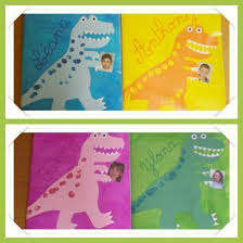 Des Nouvelles De Pop Les P Tites Decos De Lolo Couvertures De Cahier Dinosaure Creations Sur Le Theme Des Dinosaures