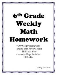 I wrote it to accompany math in focus course 1, but it could be easily adapted 6th Grade Math Weekly Review Worksheets Teaching Resources Tpt