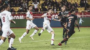 Bets are accepted on football: Monaco 1 2 Montpellier Summary Result And Goals