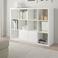 Kallax White Shelving Unit 112x147 Cm Ikea In 2020 Kallax Shelf Unit Kallax Shelving Unit Ikea Kallax Shelf Unit
