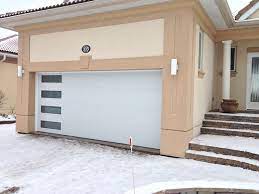 Check spelling or type a new query. Modern White Garage Door With Side Lites Installed In Midland