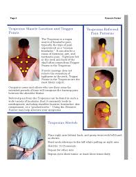 Professional Pressure Point Chart Pressure Points Pressure Points Chart Fibromyalgia Pressure Points