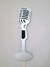 Vintage Microphone Photo Booth Prop Wedding Photo Booth Props Birthday Photo Booth O Photo Booth Props Birthday Photo Booth Props Wedding Photo Booth Props