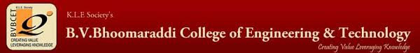 The college is huge, spread over 63 acres, sit is one of the best colleges in terms of. Bvbcet B V Bhoomaraddi College Of Engineering And Technology