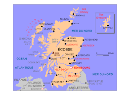 Plan des sites incontournables | lonely planet carte écosse : Ecosse