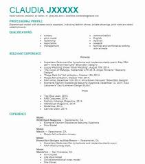 Professional Resume Examples Livecareer