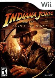 Indiana Jones And The Staff Of Kings For Wii 2009 Mobyrank Mobygames