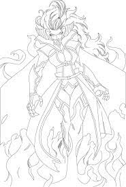 Download or print this amazing coloring page: Fairy Tail Mirajane Strauss Lineart Ch 279 Fairy Coloring Fairy Coloring Pages Fairy Tail Drawing