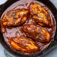 It's great for meal planning as it will keep well in the fridge for a week, and one of the easiest rotisserie chicken recipes you can make. Monterey Chicken Skillet Clean Food Crush