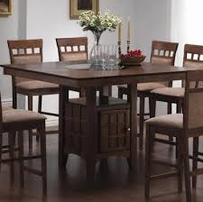 Our furniture packages allow you to get more and spend less when you buy a dining room set online. Dining Room Table With Storage Underneath House Ideas Decorating Tall Kitchen Table Counter Height Kitchen Table Counter Height Dining Table
