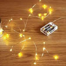 ( 4.4 ) out of 5 stars 5 ratings , based on 5 reviews current price $52.98 $ 52. Amazon Com Led String Lights Sanniu Mini Battery Powered Copper Wire Starry Fairy Lights Battery Operated Lights For Bedroom Christmas Parties Wedding Centerpiece Decoration 5m 16ft Warm White Home Improvement
