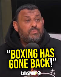 Prince Naseem Hamed BLASTS the state of boxing and how it's falling BEHIND  the sport of MMA since he last fought! 😫🤦‍♂️