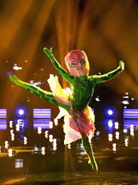 Did she manage to pull the wool over your eyes? The Masked Dancer Costumes Exotic Bird Tulip Zebra Goldderby
