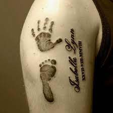 We entrust cast significance the prime doable areas reputation the sequential baby handprint tattoo ideas. Pin On Handprint And Footprint Tattoo Ideas