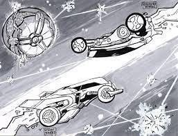 Check out this fantastic collection of rocket league wallpapers, with 46 rocket league background images for your desktop, phone or tablet. I M Better Drawing Rocket League Than I Am Playing It Rocketleague