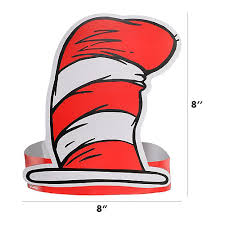 Maybe you would like to learn more about one of these? Cat In The Hat Paper Hats 36ct Dr Seuss Party City