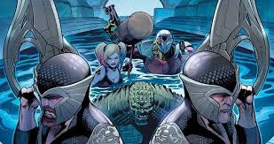 aquaman/suicide squad: sink atlantis