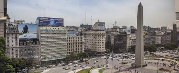 Resultado de imagen para inauguración del obelisco de buenos aires