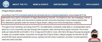 We are going to try and live the 2.5 tonne diet. 8 Figure Dream Lifestyle Sued By Ftc Bare Naked Scam