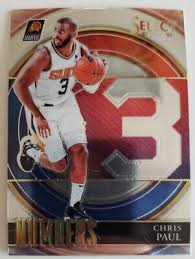 2021-22 Select Numbers Chris Paul Phoenix Suns #34