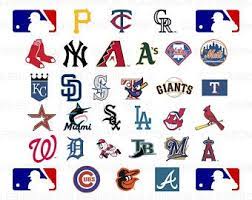 Kamyshovasvgshopco On Etsy Mlb Team Logos Mlb Wallpaper Baseball Teams Logo