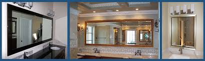 Our quality range of extra large mirrors will make your home and living room unique. Custom Bathroom Mirror Headquarters Menu Of Choices